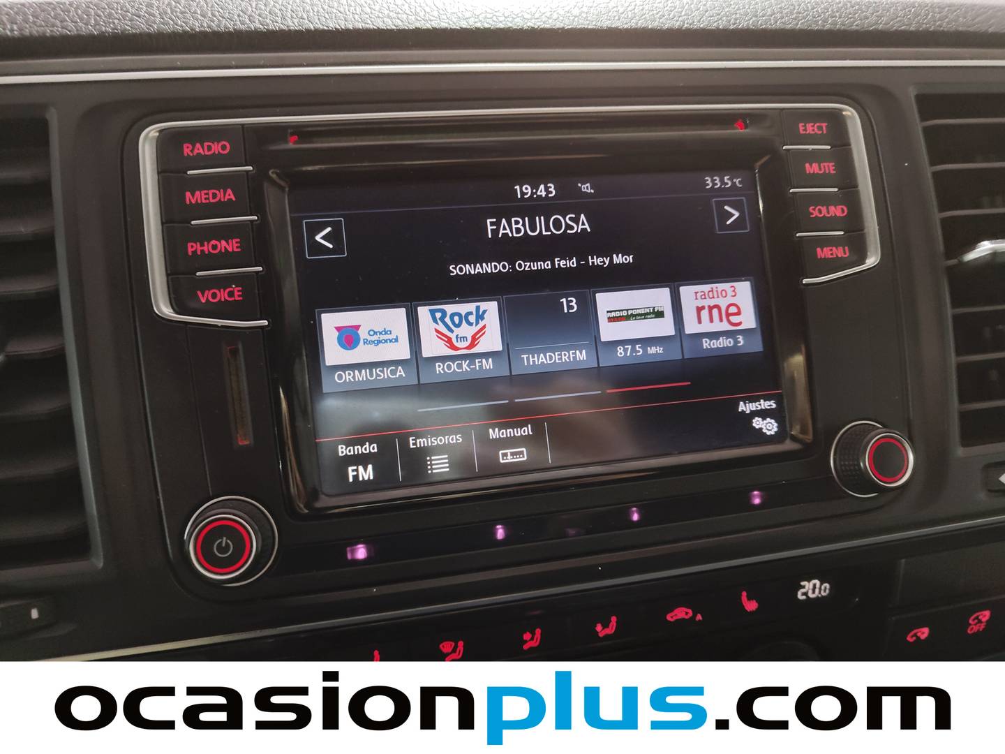 Volkswagen Caravelle Volkswagen Caravelle Premium Batalla Larga 2.0 TDI BMT (150 CV) DSG km 0