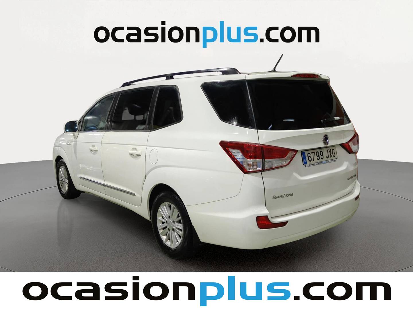 Foto trasera SsangYong Rodius SsangYong Rodius D22T Premium Auto (178 CV) 7 Plazas derecha