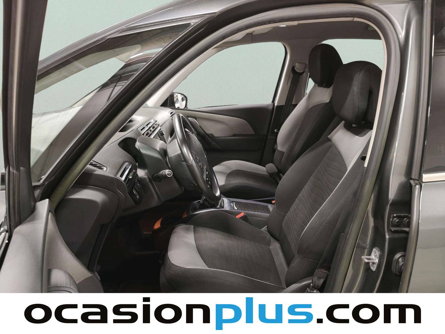 Foto asientos delanteros Citroën C4 Picasso Citroën C4 Picasso 1.6 e-HDI Intensive (115 CV)