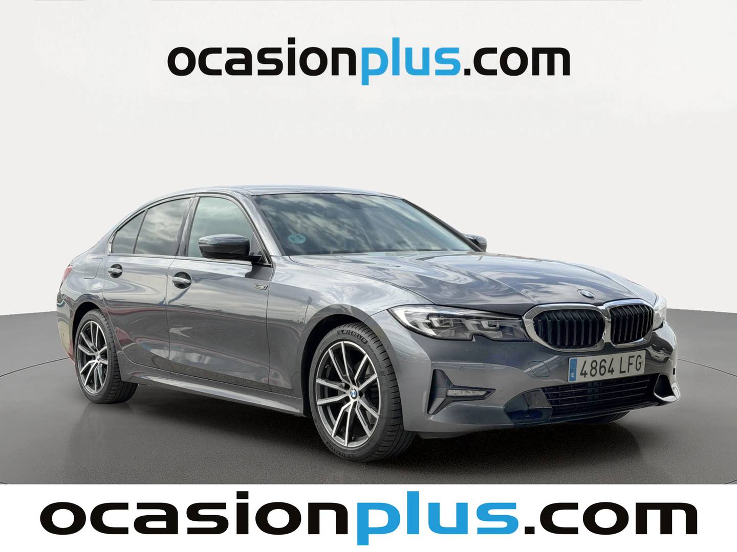 Foto delantera BMW Serie 3 BMW Serie 3 320d (190 CV) derecha