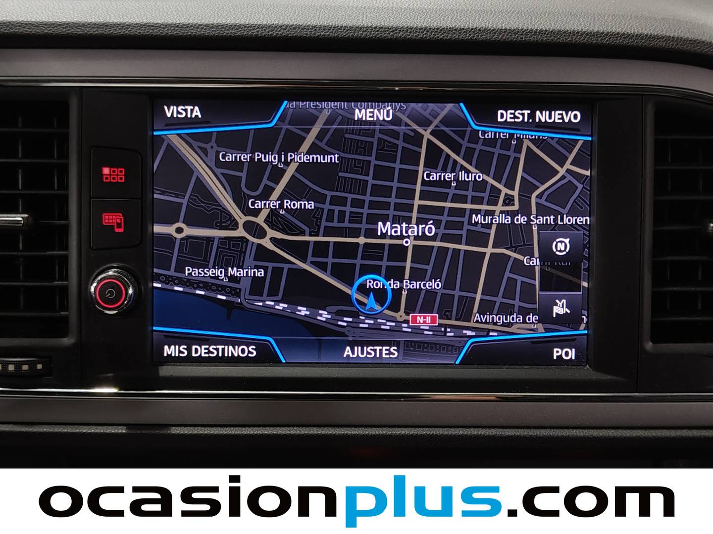 Extras y acabados del Seat León Seat León ST 1.6 TDI S&S Style Advanced Nav (115 CV)