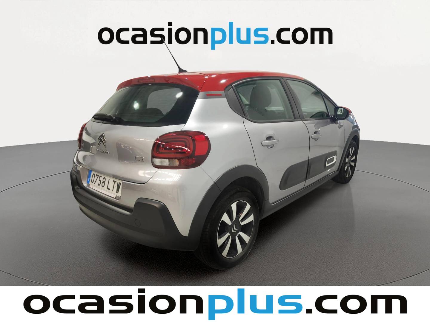Foto trasera Citroën C3 Citroën C3 PureTech 83 Feel Pack (83 CV) izquierda