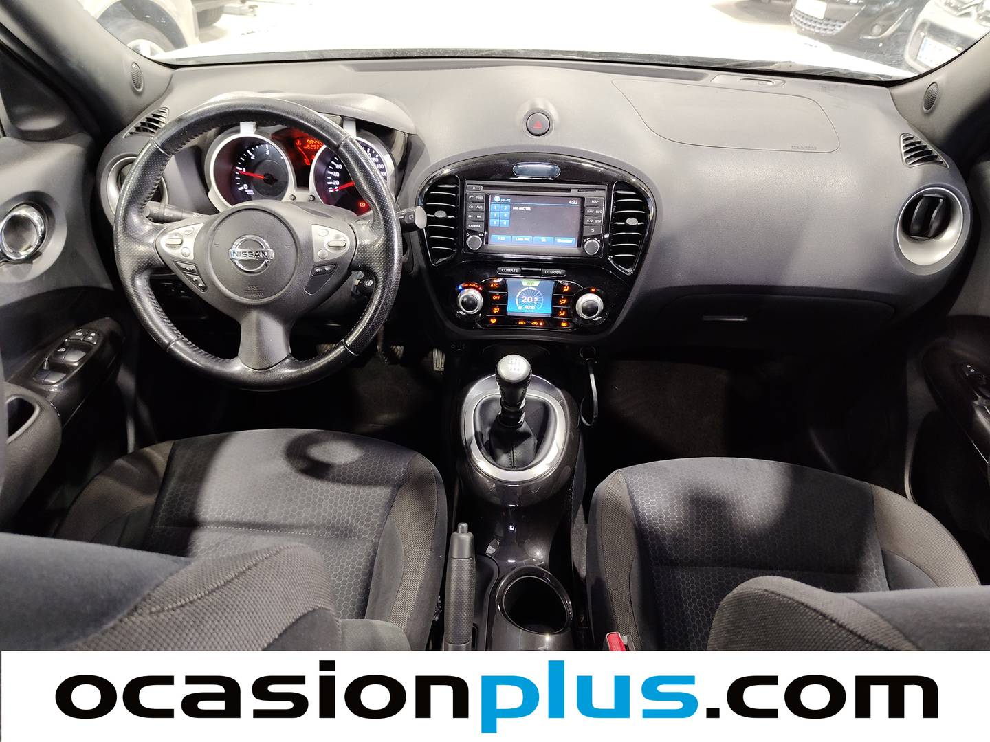 Nissan JUKE Nissan Juke 1.5 dCi S&S N-Tec 4x2  (110 CV) de ocasión