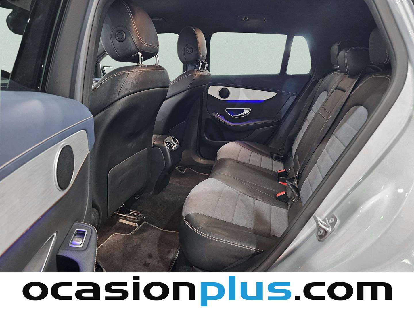 Foto asientos traseros Mercedes EQC Mercedes EQC SUV 400 4Matic (408 CV) PACK AMG