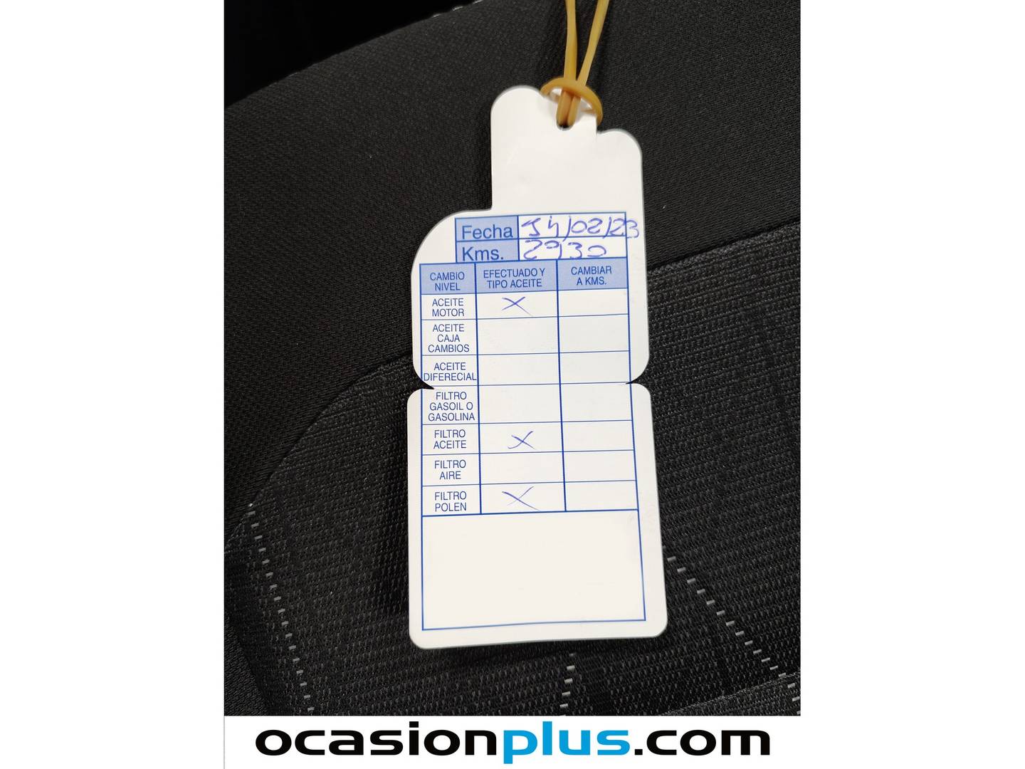 Foto del mantenimiento del Ford EcoSport Ford EcoSport 1.0T EcoBoost S&S Titanium (125 CV)