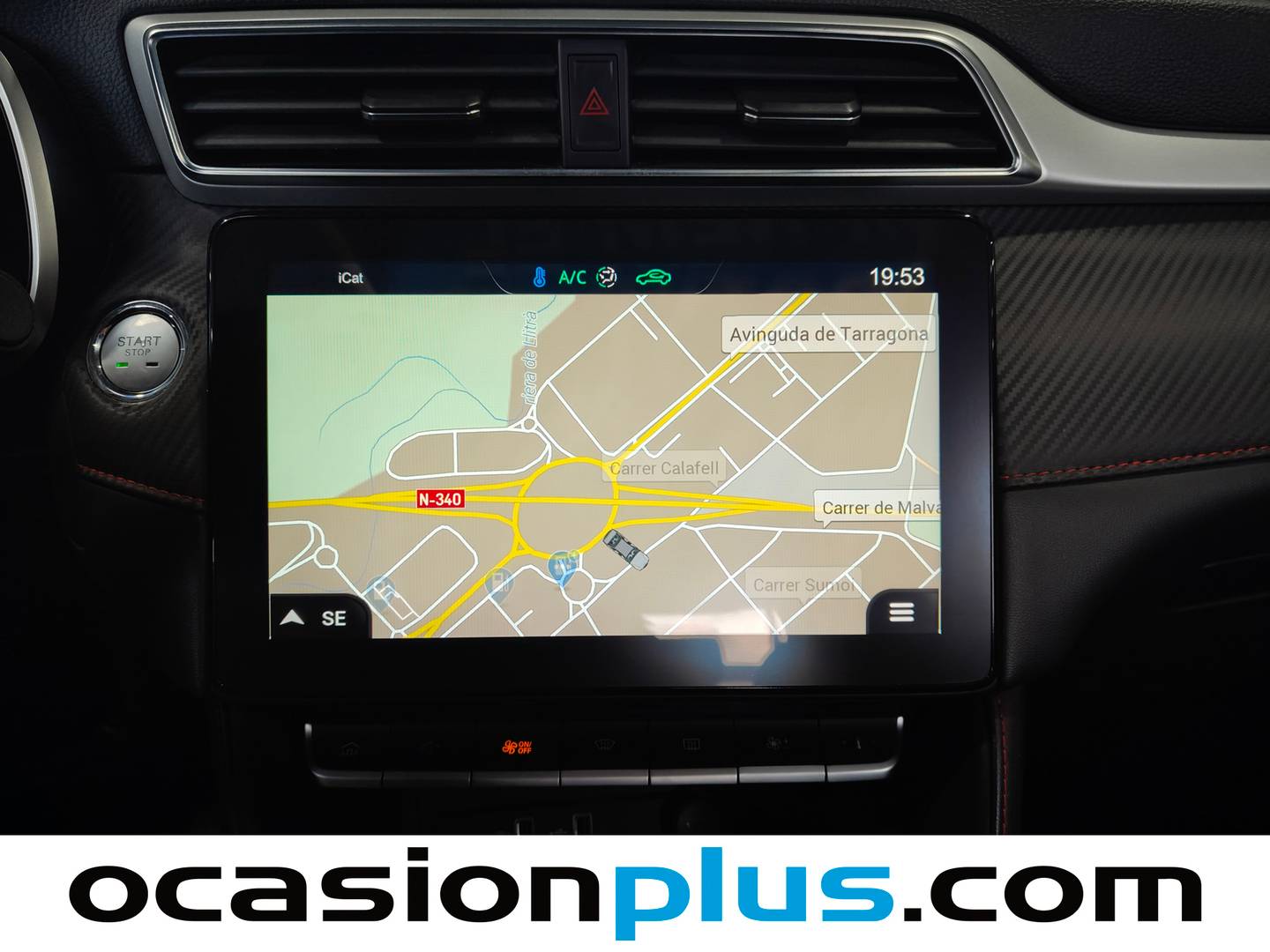 Extras del MG ZS MG ZS 1.0T Luxury (111 CV)