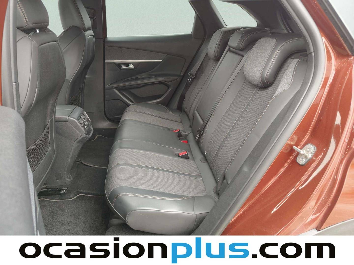 Foto asientos traseros Peugeot 3008 Peugeot 3008 BlueHDi 120 S&S GT-Line (120 CV)