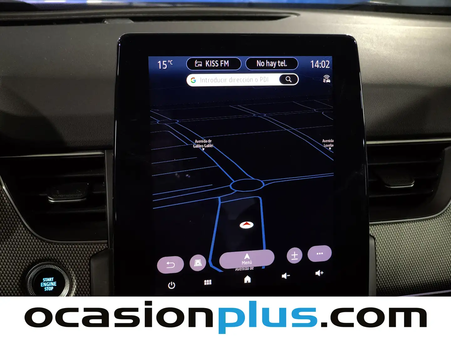 Foto Renault Arkana Renault Arkana Zen E-Tech Híbrido (145 CV)