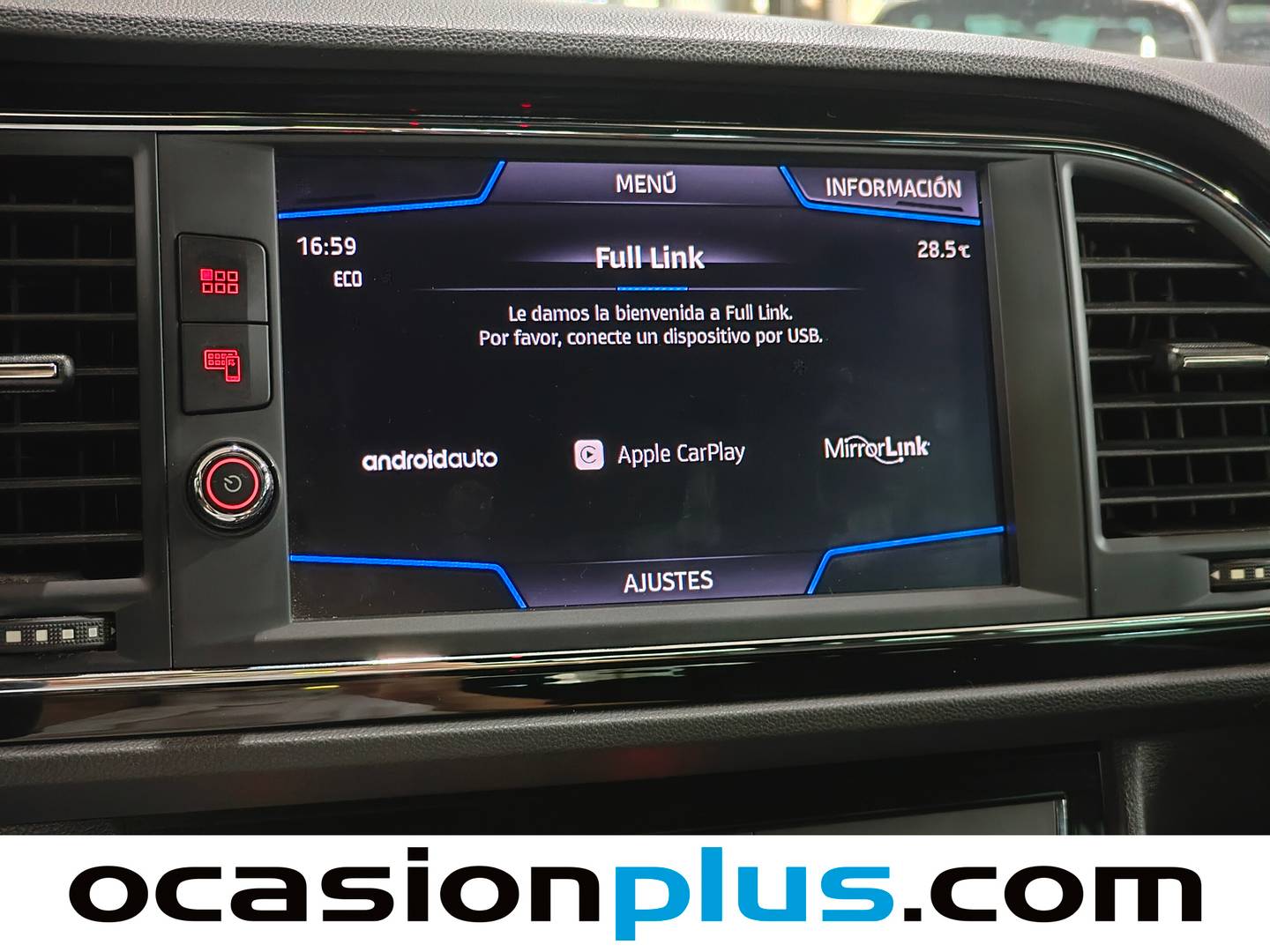 Equipamiento del Seat León Seat León ST 2.0 TDI S&S FR Fast Edition DSG (150 CV)