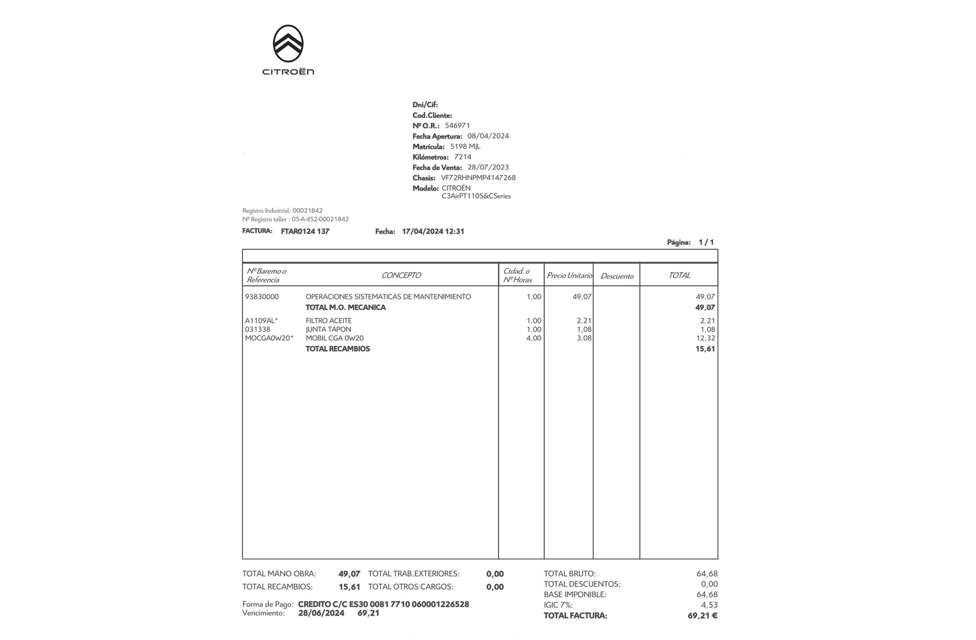 Citroën C3 Aircross PureTech 110 C-Series - foto 21