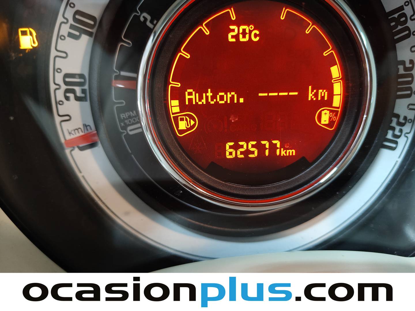Fiat 500 Fiat 500 1.0 6v GSE Lounge (70 CV) barato