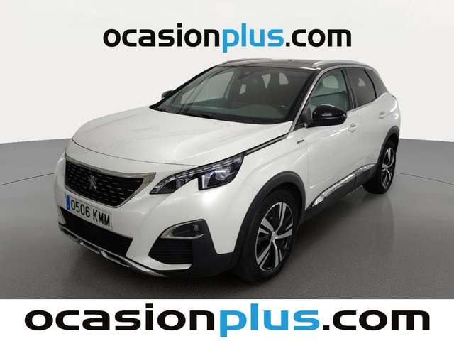 Peugeot 3008 THP 165 GT Line S&S Auto  (165 CV) de segunda mano