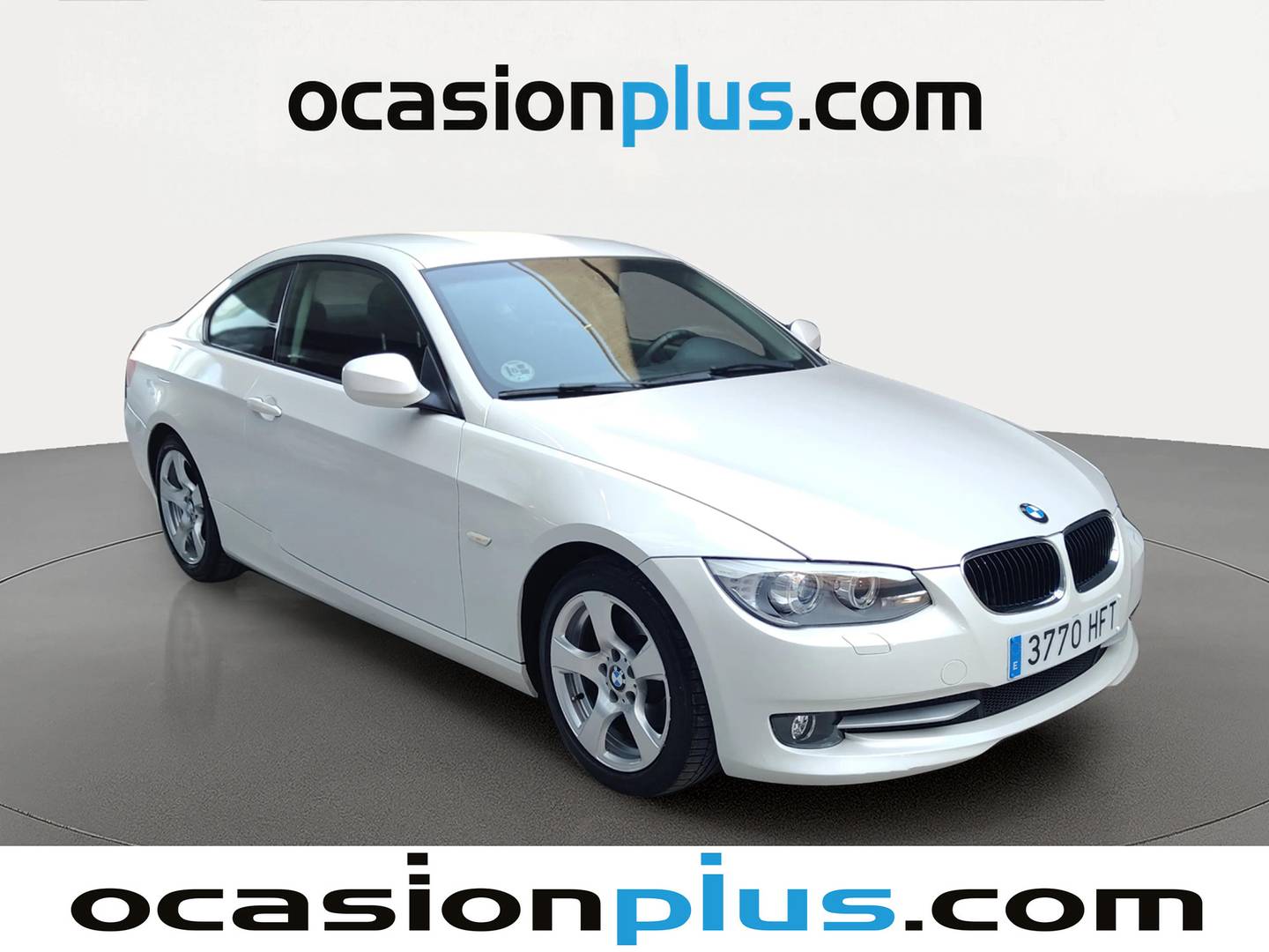 Foto delantera BMW Serie 3 BMW Serie 3 320d Coupe (184 CV) derecha