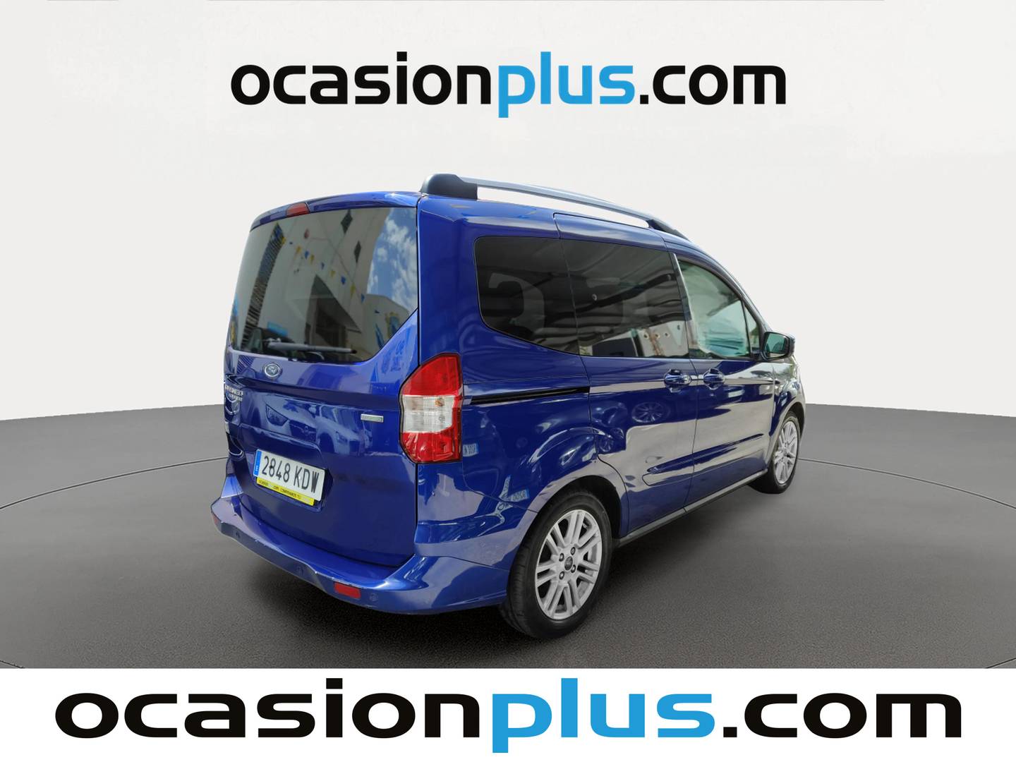 Foto trasera Ford Tourneo Courier Ford Tourneo Courier 1.0 EcoBoost Titanium (100 CV) derecha