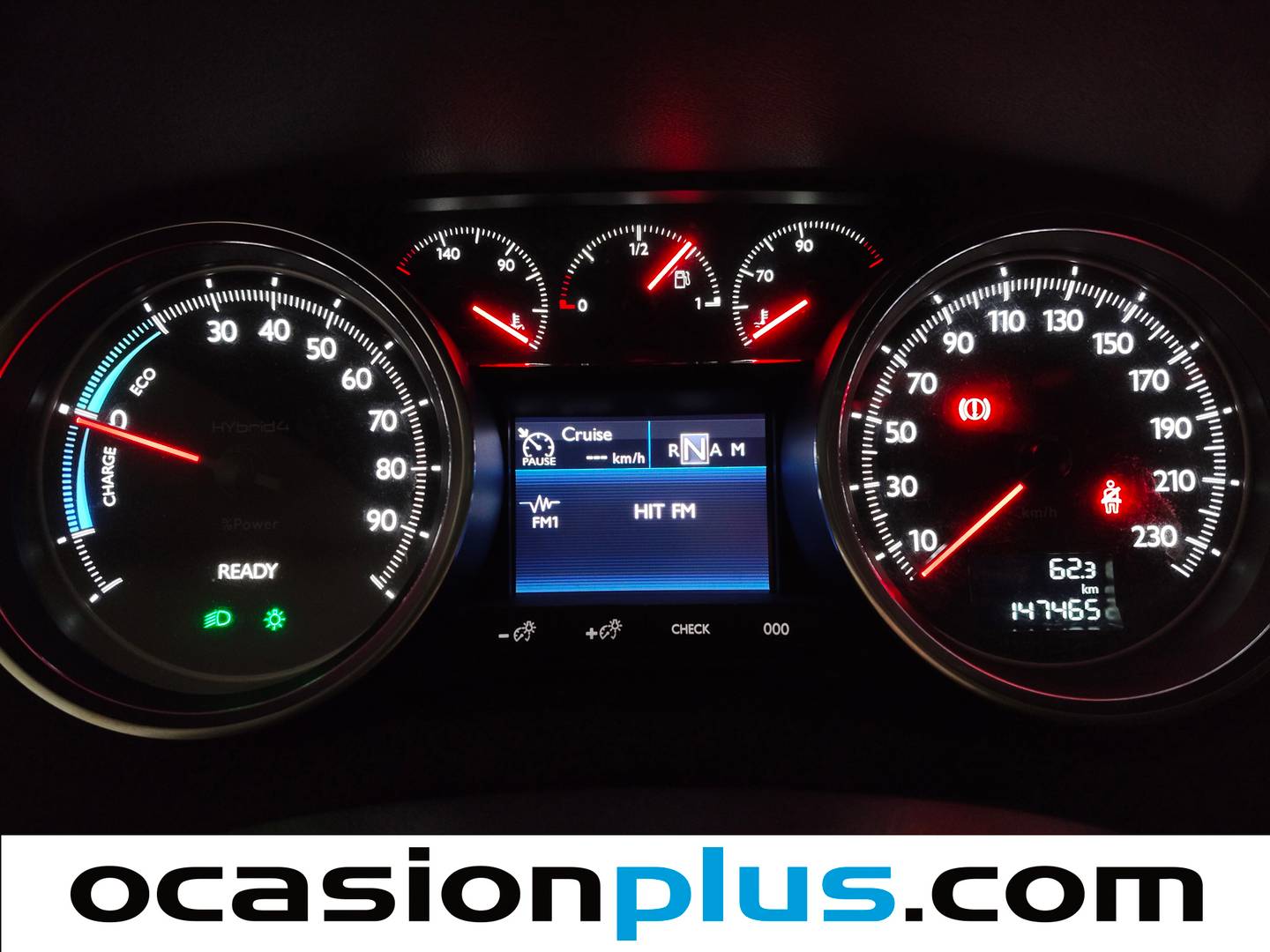 Peugeot 508 Peugeot 508 RXH 2.0 HDI Full Hybrid (200 CV) de ocasión