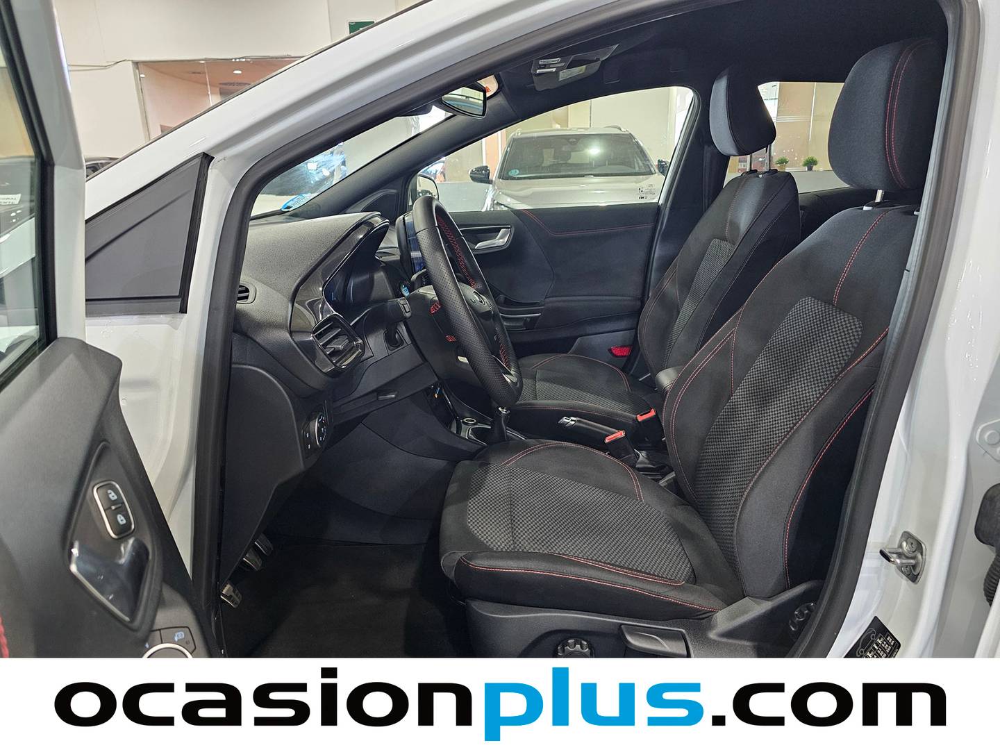 Foto asientos delanteros Ford Puma Ford Puma 1.0 EcoBoost MHEV ST-Line (125 CV)