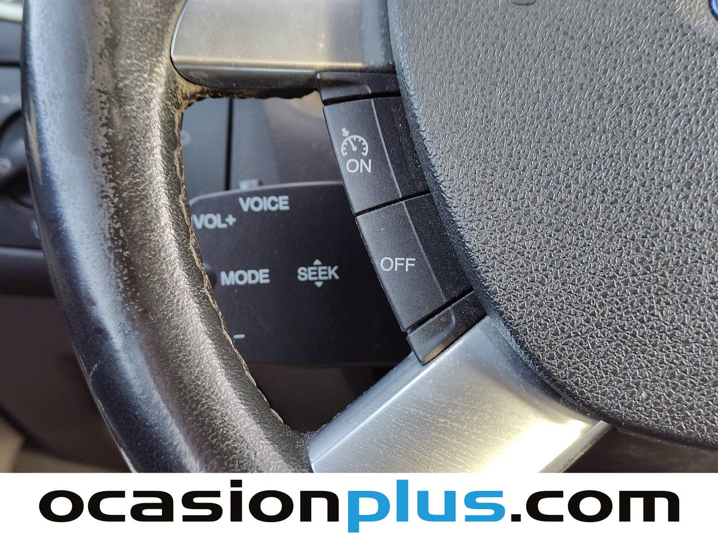 Extras y acabados del Ford Focus Ford Focus 1.6 TDCI Trend (109 CV)