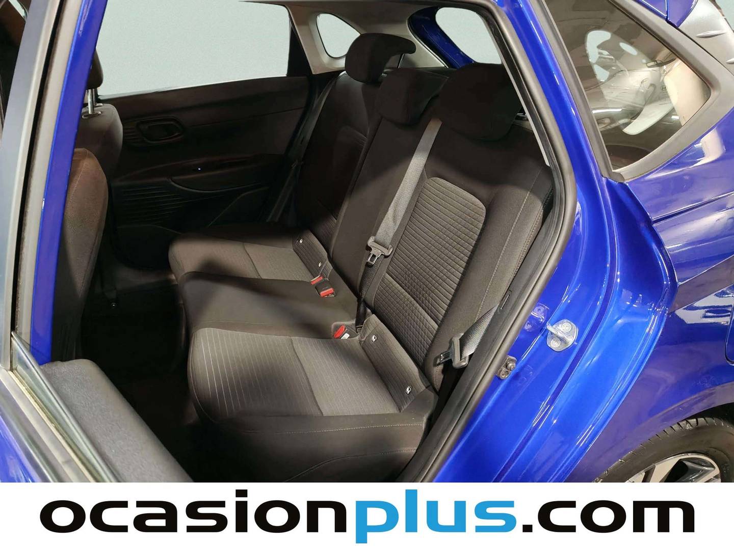 Foto asientos traseros Hyundai i20 Hyundai i20 1.2 MPI Klass  (84 CV)