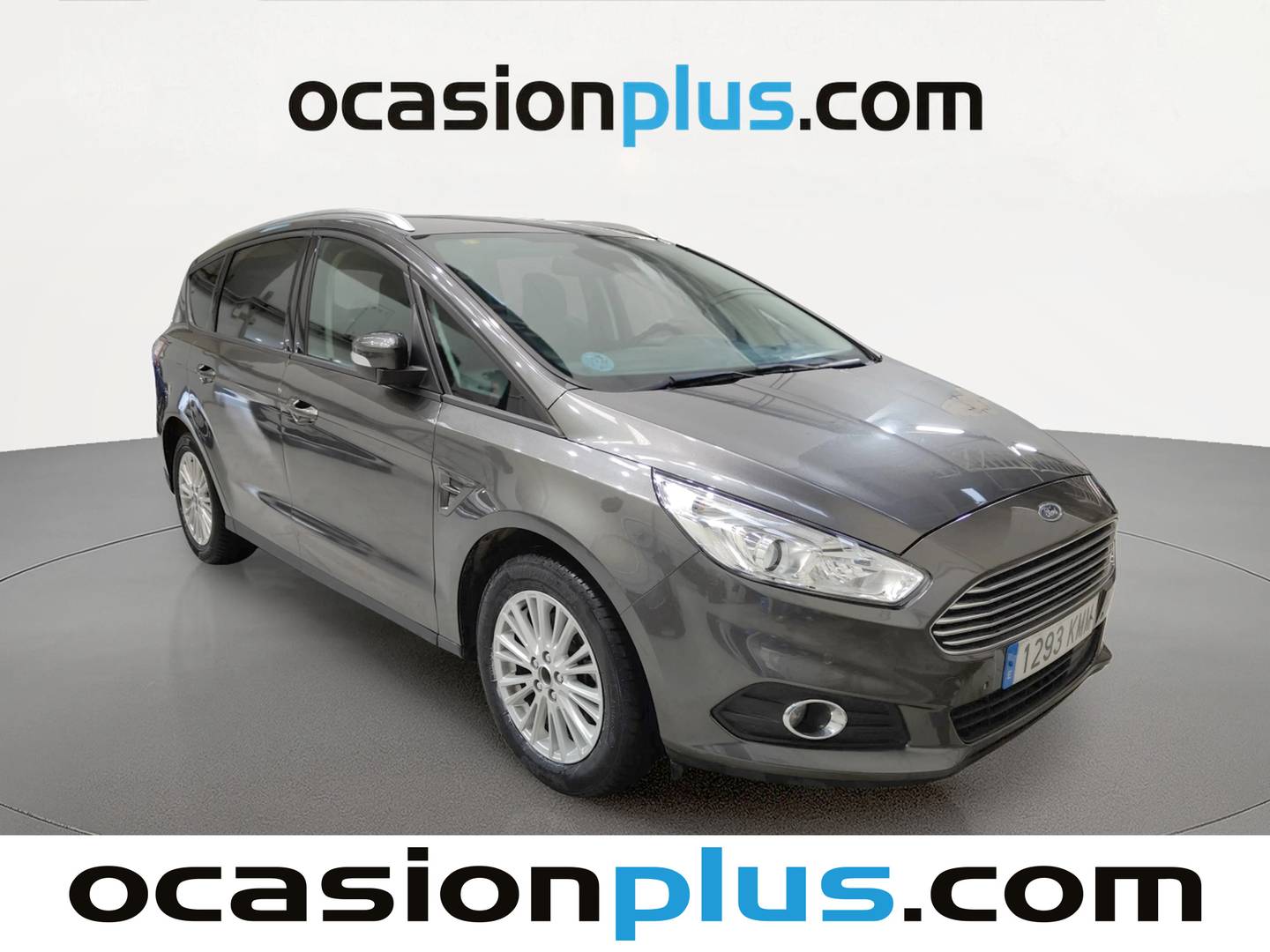 Foto delantera Ford S-MAX Ford S-Max 1.5 EcoBoost Trend (160 CV) derecha