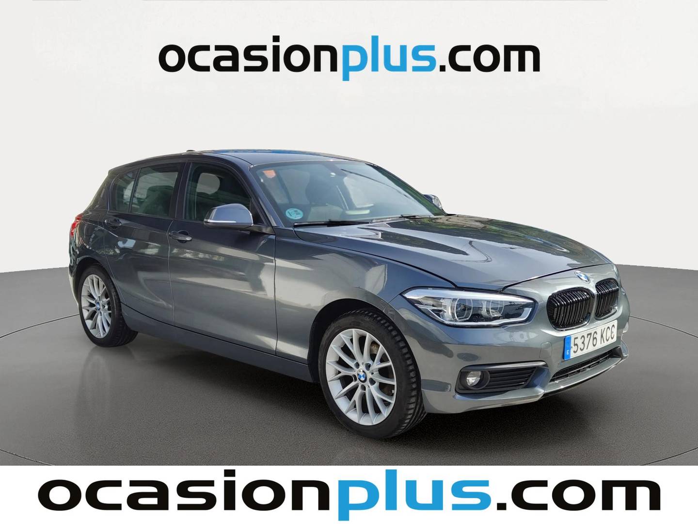 Foto delantera BMW Serie 1 BMW Serie 1 116d (116 CV) derecha