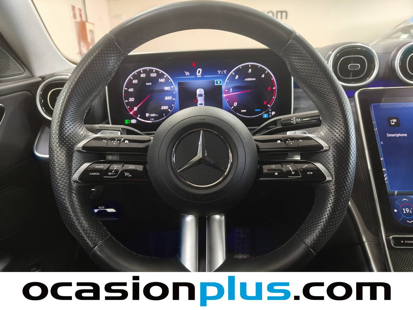 Mercedes Clase C Mercedes Clase C 200 d (163 CV) PACK AMG de ocasión
