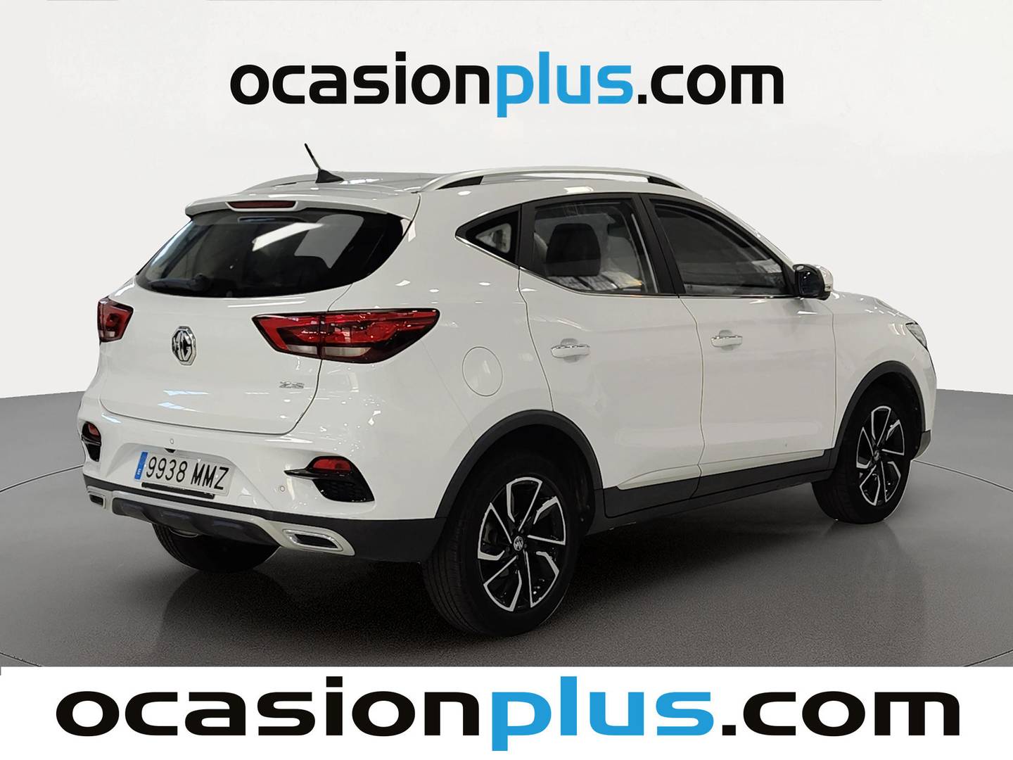 Foto trasera MG ZS MG ZS 1.5 Luxury (106 CV) derecha