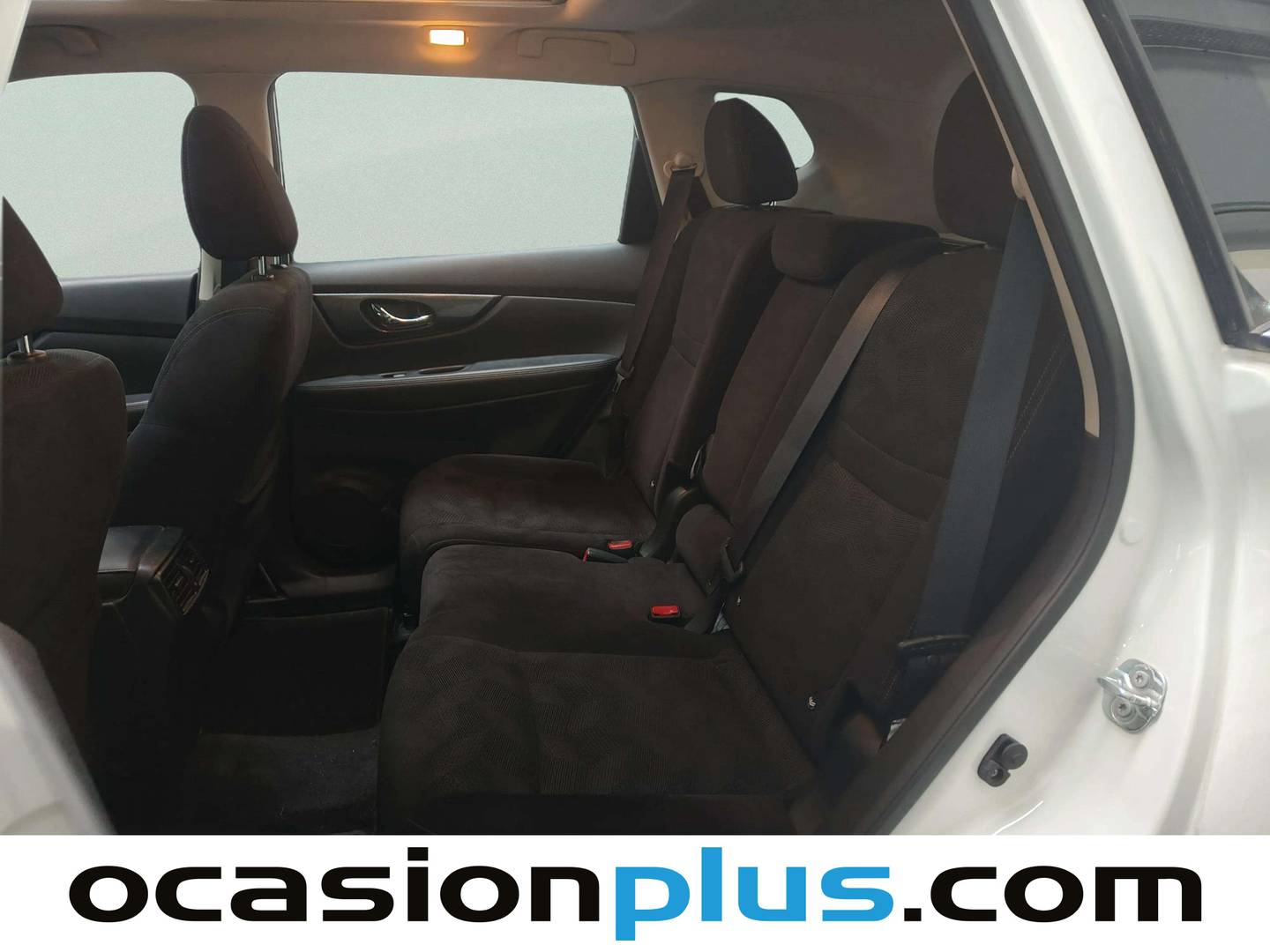 Foto asientos traseros Nissan X-TRAIL Nissan X-Trail 1.6 dCi N-Connecta (130 CV)