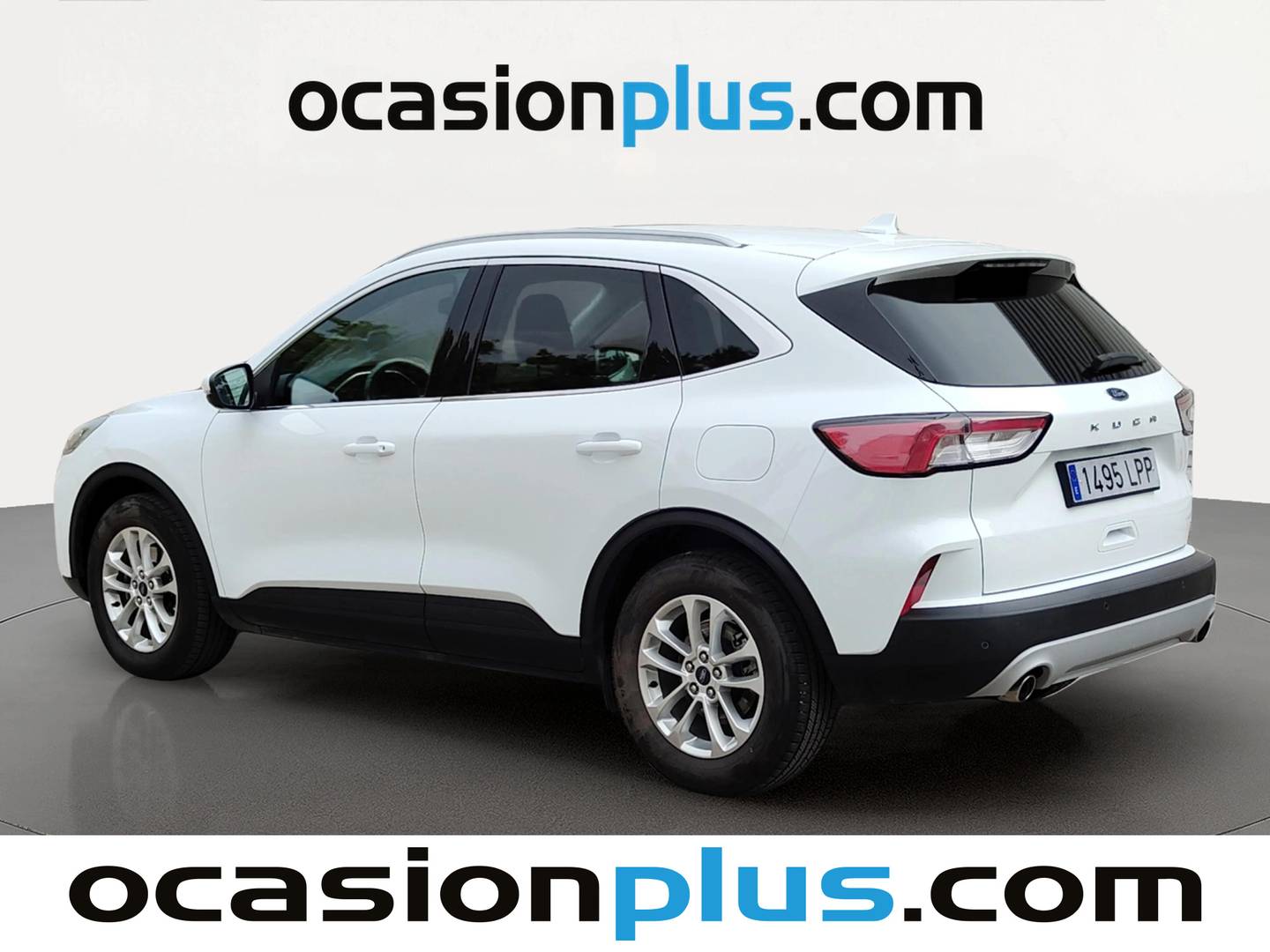 Foto trasera Ford Kuga Ford Kuga 1.5 EcoBlue Titanium (120 CV) izquierda