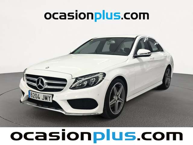 Mercedes Clase C Mercedes-Benz 220 d (170 CV) Pack AMG de segunda mano