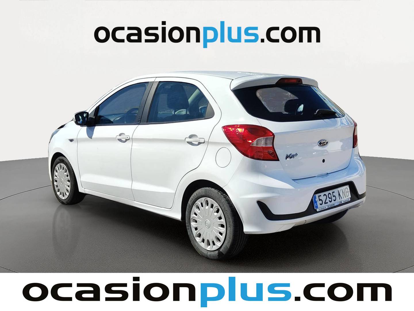 Foto trasera Ford Ka+ Ford Ka+ 1.2 Ti-VCT Essential (70 CV) izquierda
