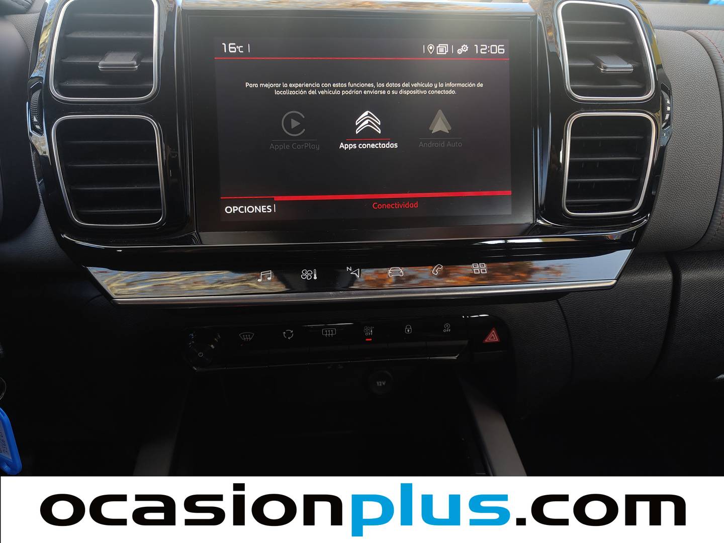 Foto asientos delanteros Citroën C5 Aircross Citroën C5 Aircross BlueHdi 130 S&S Feel (131 CV)