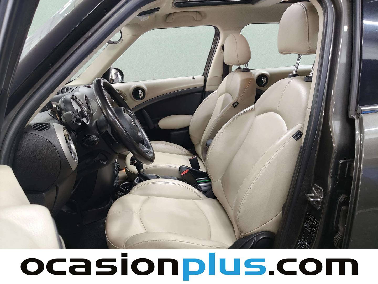 Foto asientos delanteros Mini Countryman Mini MINI Countryman Cooper S (184 CV)