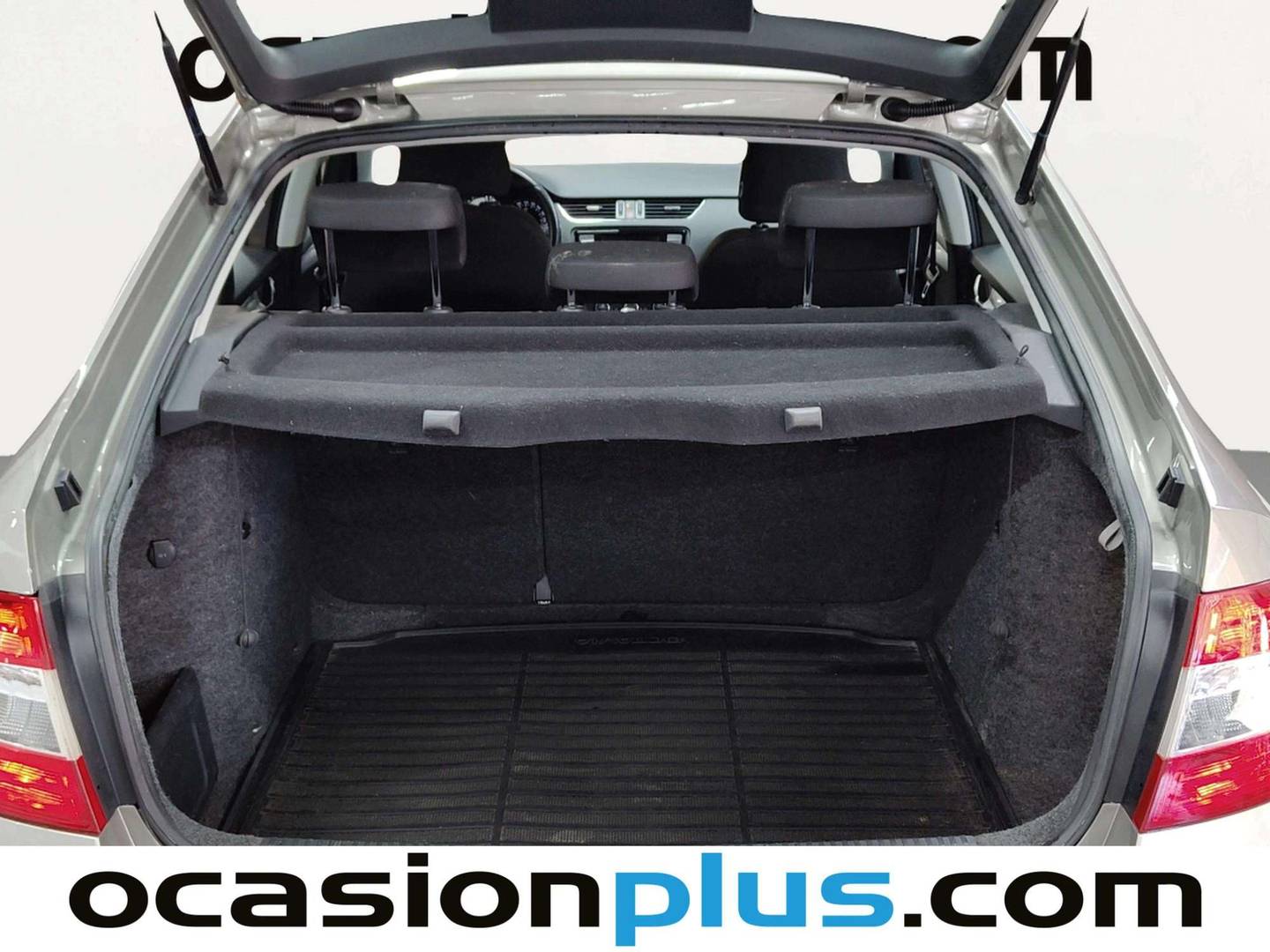 Fotos maletero Skoda Octavia Skoda Octavia 1.6 TDI CR Ambition (110 CV)