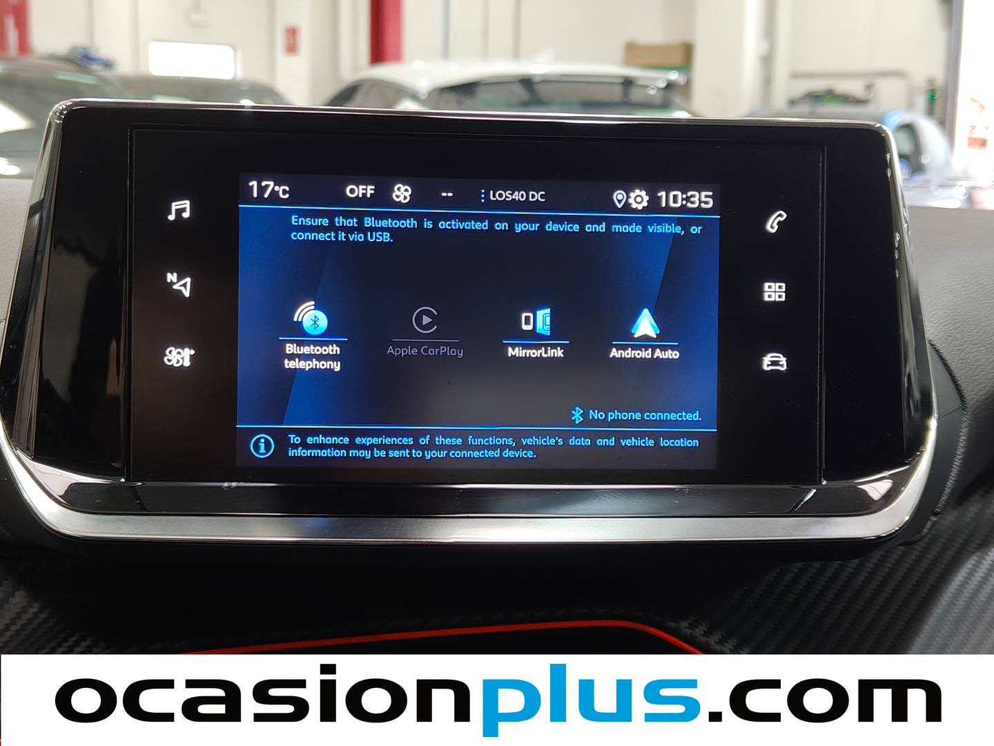 Equipamiento del Peugeot 2008 Peugeot 2008 PureTech 100 S&S Active (100 CV)