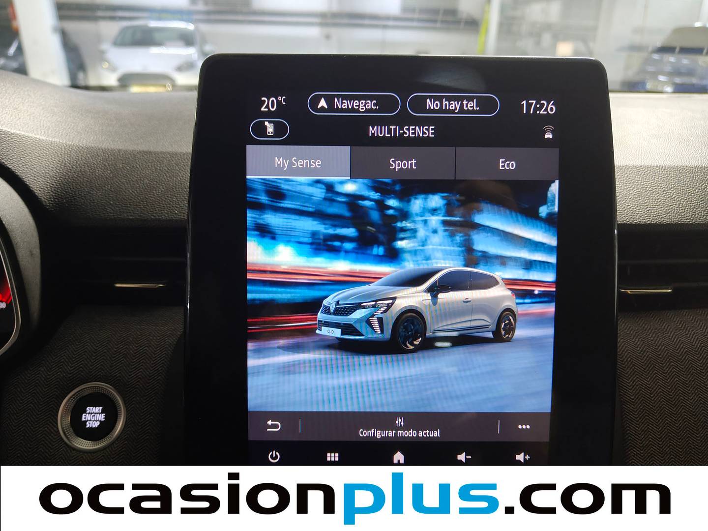 Extras del Renault Clio Renault Clio Techno TCe (90 CV)