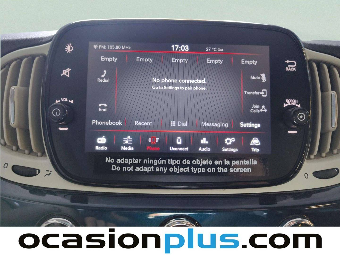 Acabados Fiat 500 Fiat 500 1.0 Hybrid Dolcevita (70 CV)