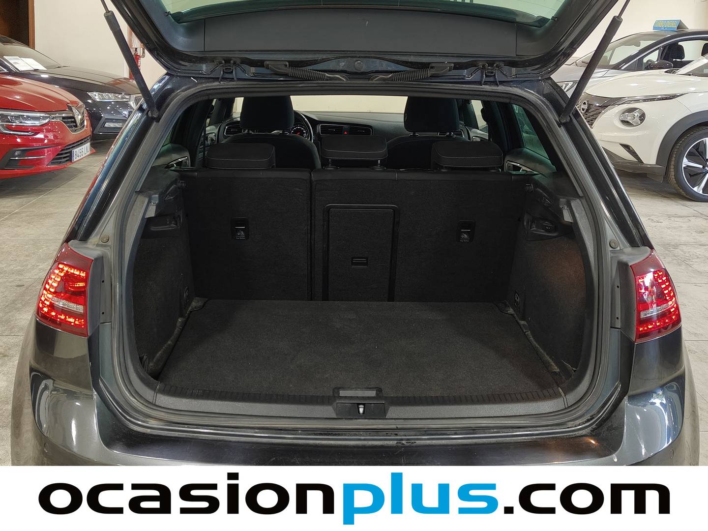 Fotos maletero Volkswagen Golf Volkswagen Golf GTD 2.0 TDI BMT (184 CV)