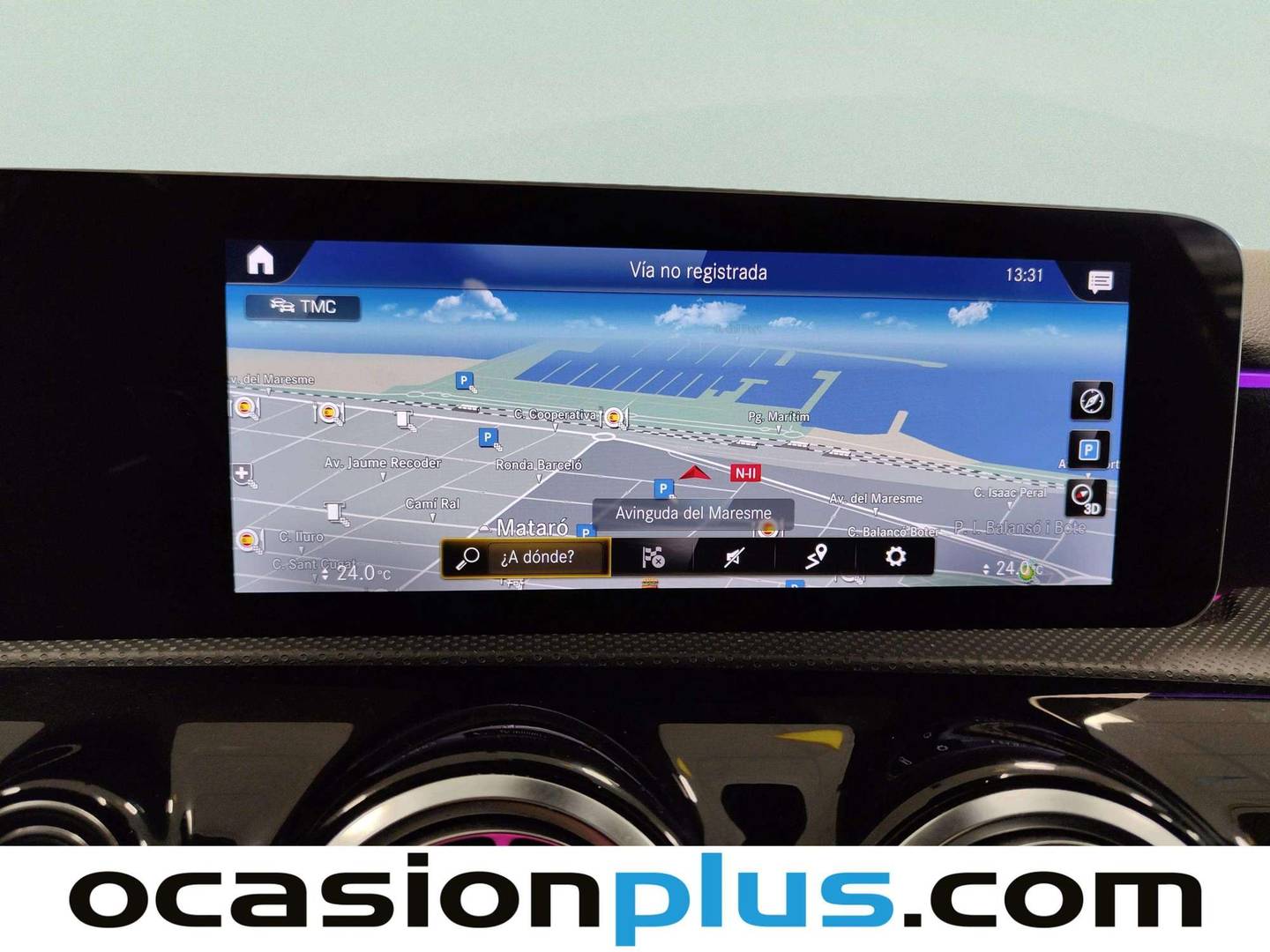 Equipamiento del Mercedes Clase A Mercedes Clase A 200 (163 CV) Pack AMG
