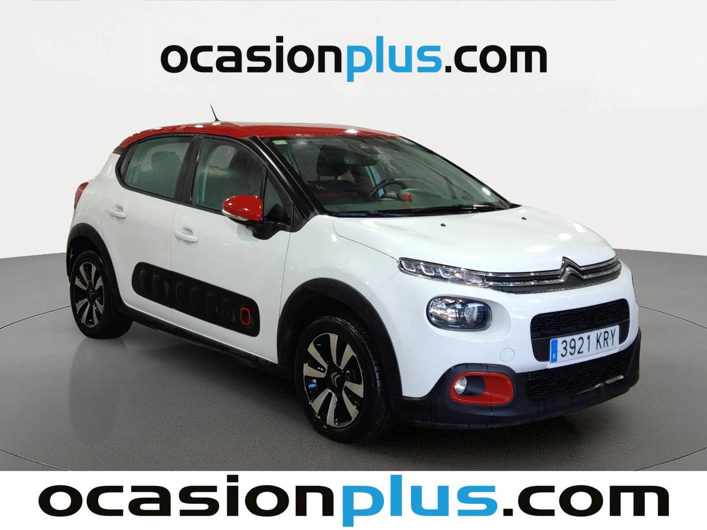 Foto delantera Citroën C3 Citroen C3 PureTech 82 Feel (83 CV) derecha
