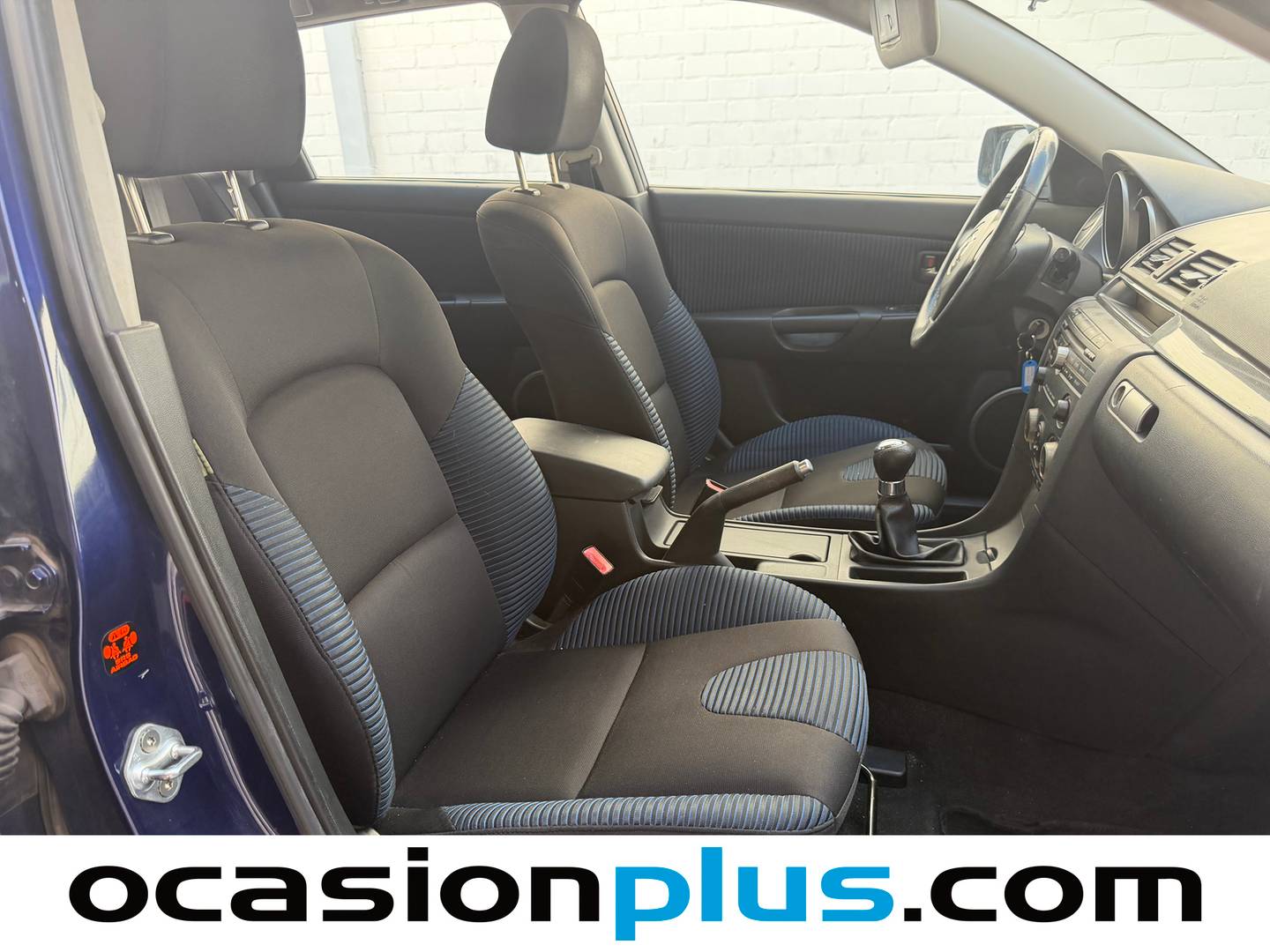 Mazda Mazda3 Mazda Mazda 3 1.6 CRTD Active+ (109 CV) km 0