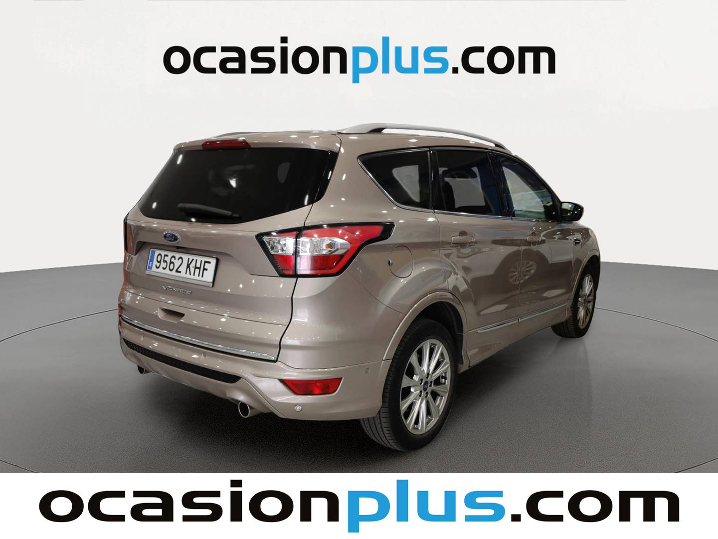 Foto trasera Ford Kuga Ford Kuga 2.0 TDCI S&S Vignale 4x4 Powershift  (150 CV) derecha