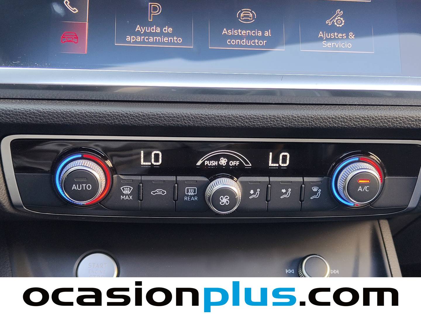 Foto del certificado del Audi Q3 Audi Q3 Black line 35 TDI (150 CV) S tronic