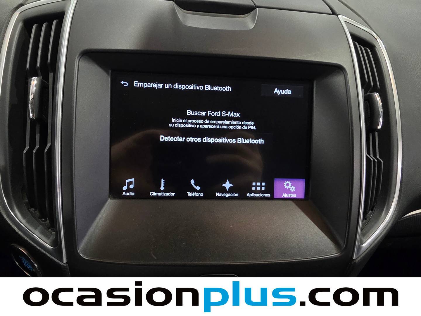 Ford S-MAX Ford S-Max 2.0 TDCI Titanium (150 CV) 7 Plazas de segunda mano