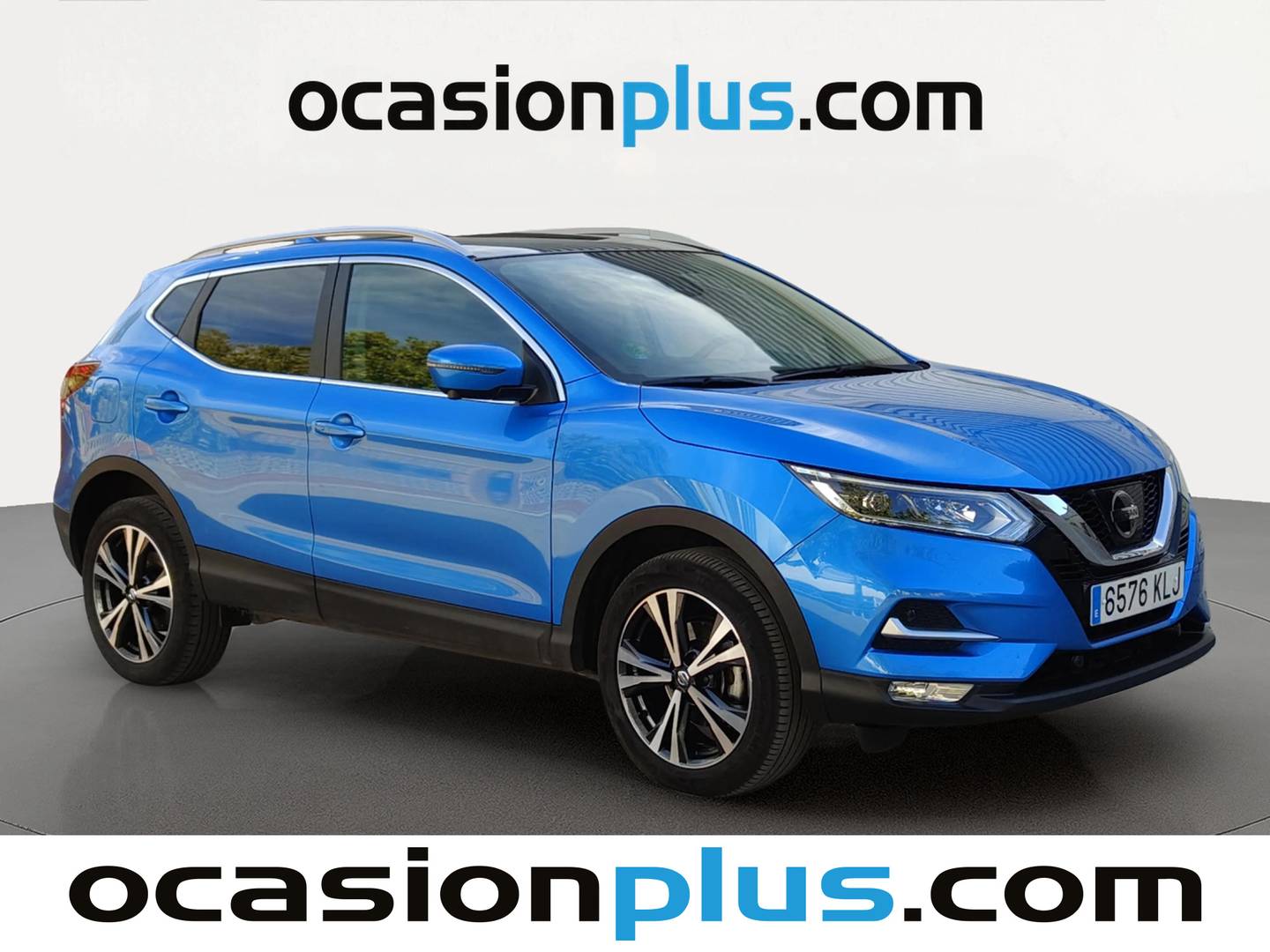 Nissan QASHQAI Nissan Qashqai DIG-T 163 N-Connecta 4X2 (163 CV) de ocasión