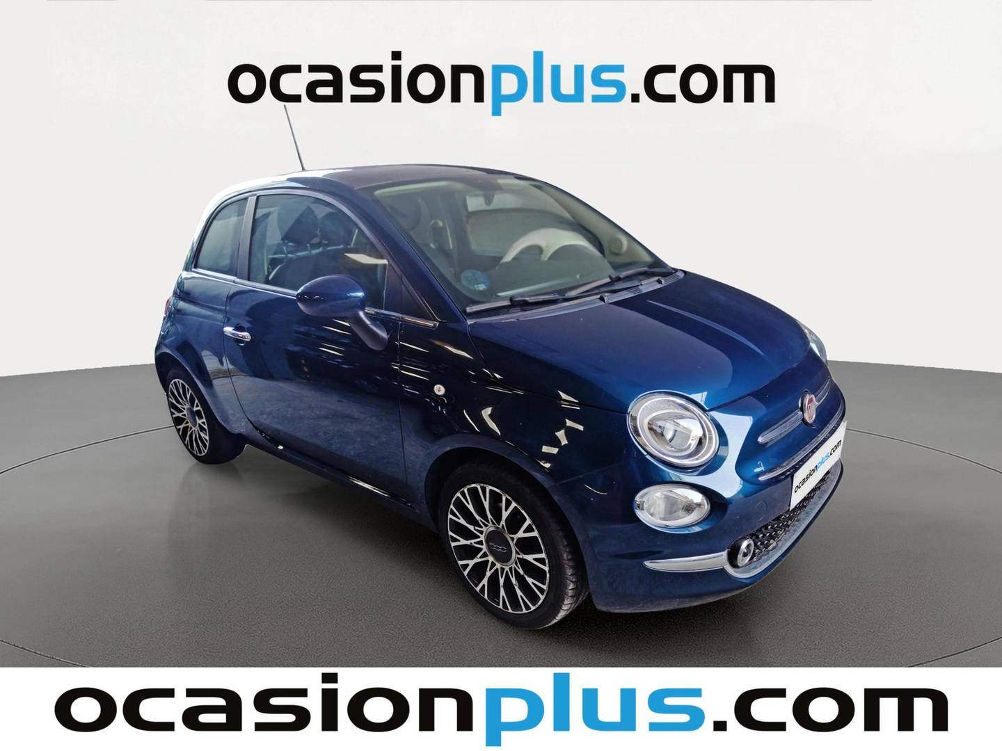 Foto delantera Fiat 500 Fiat 500 1.0 Hybrid Dolcevita (70 CV) derecha