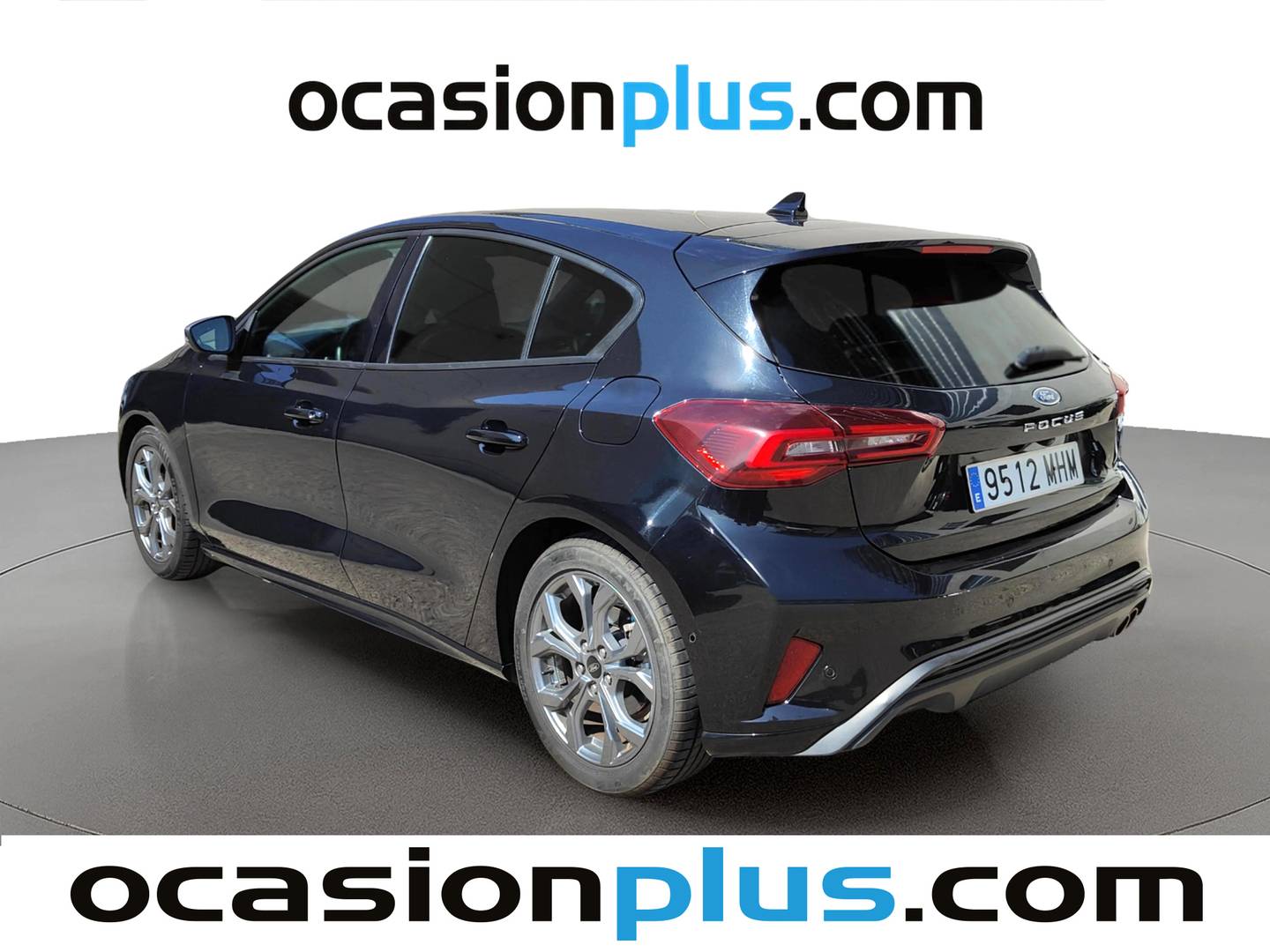 Foto trasera Ford Focus Ford Focus 1.0 Ecoboost MHEV ST-Line (125 CV) izquierda
