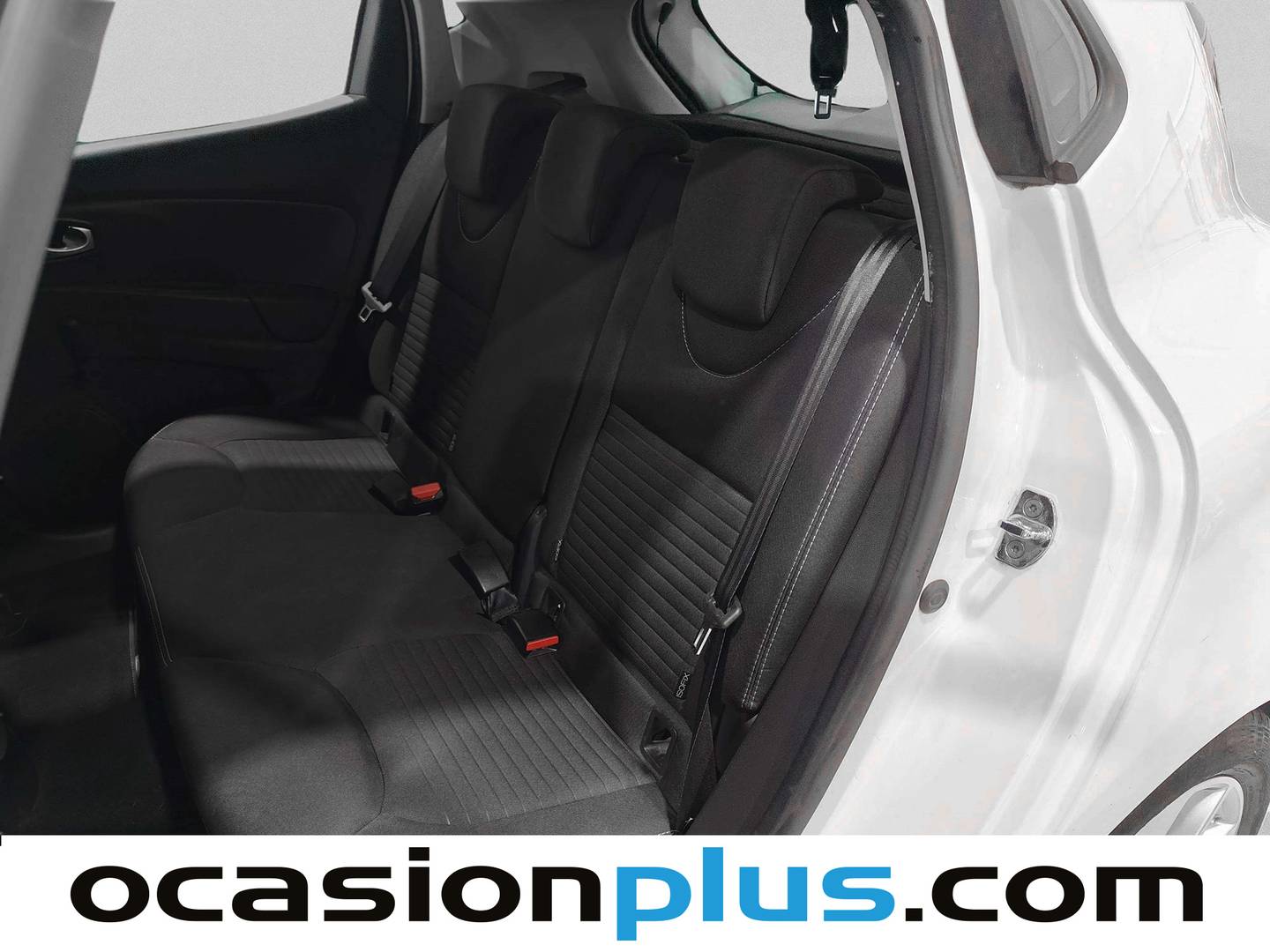 Foto asientos traseros Renault Clio Renault Clio Limited 1.2  (75 CV)