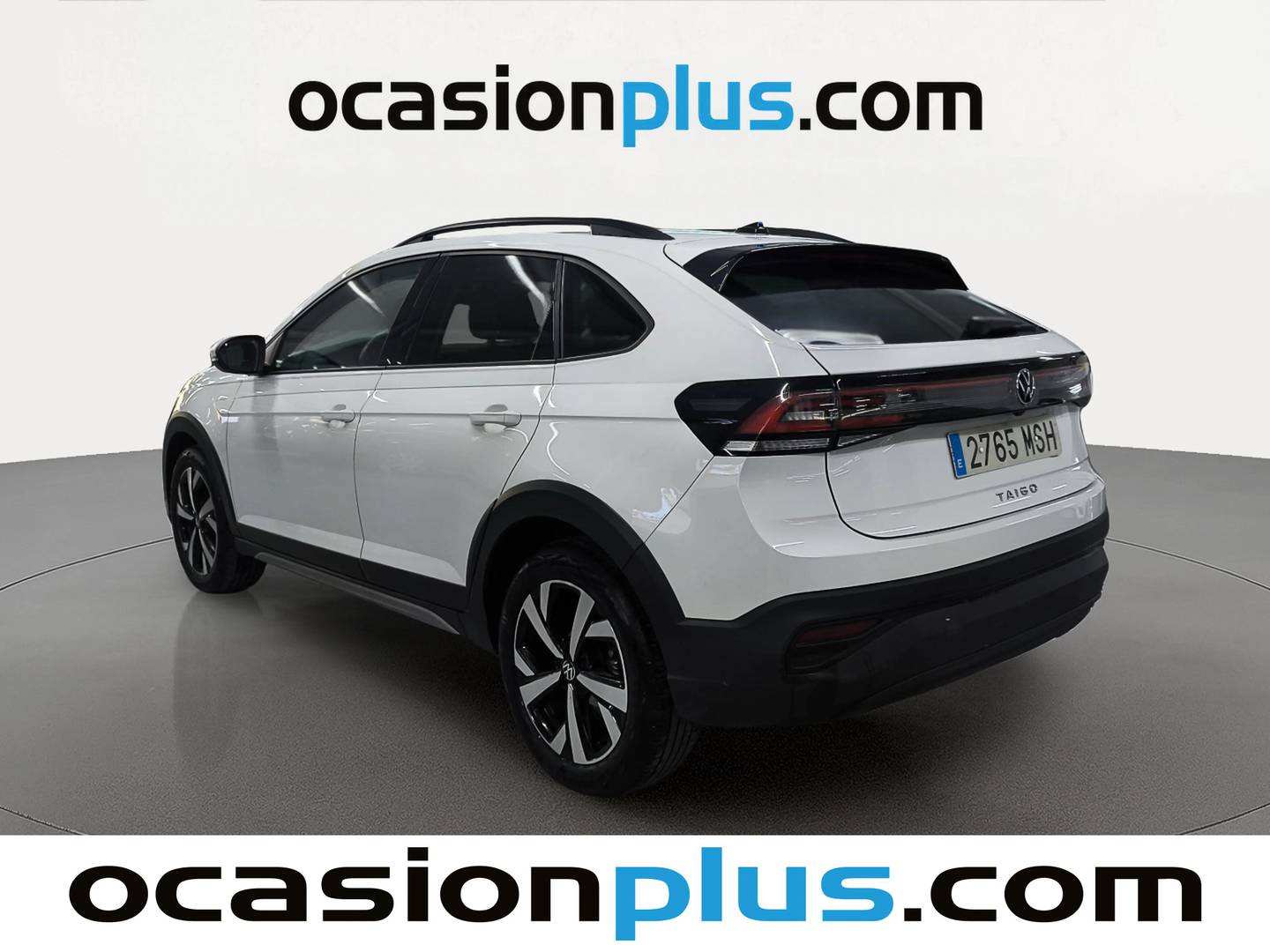 Foto trasera Volkswagen Taigo Volkswagen Taigo "Más" 1.0 TSI (115 CV) izquierda
