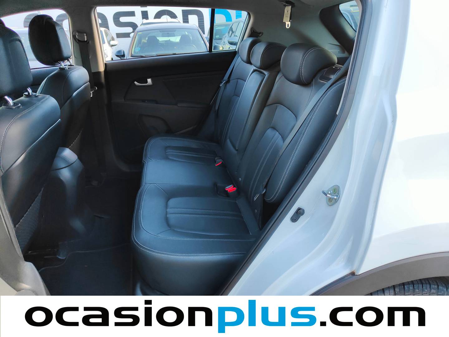 Foto asientos traseros KIA Sportage KIA Sportage 1.6 GDI x-Tech Eco-Dynamics 4x2 (135 CV)