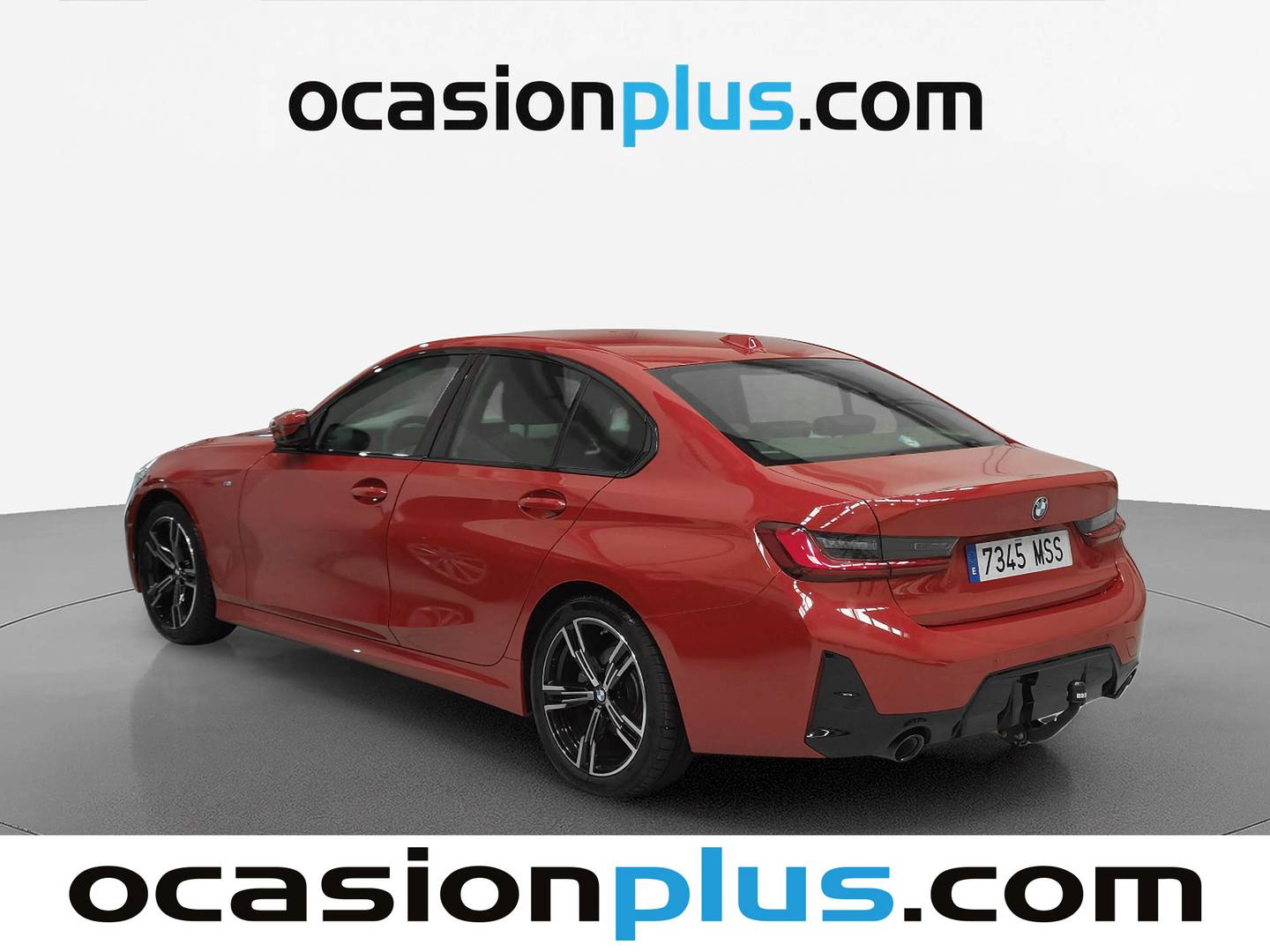 Foto delantera BMW Serie 3 BMW Serie 3 318d (150 CV) Pack M derecha